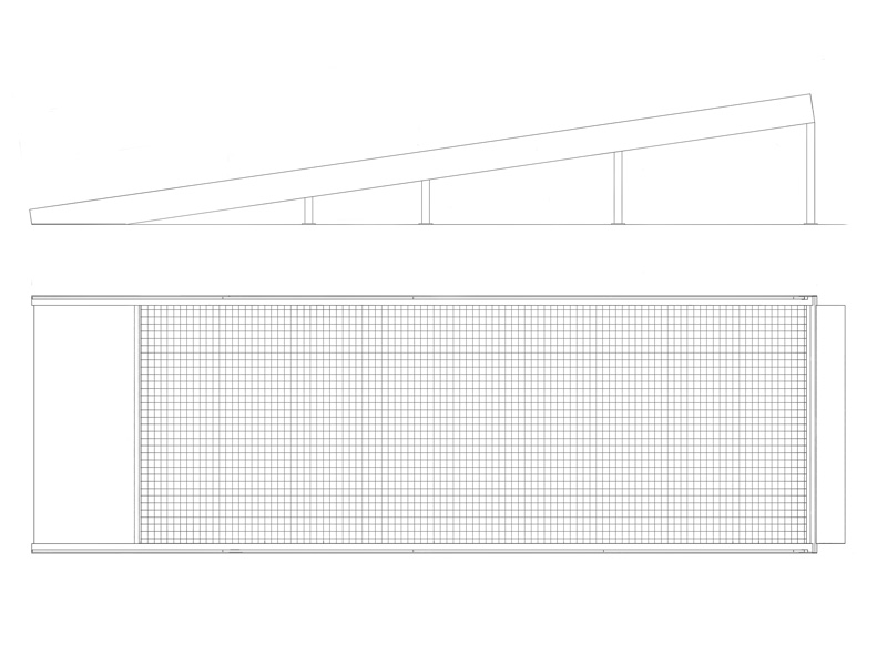 forklift loading ramp